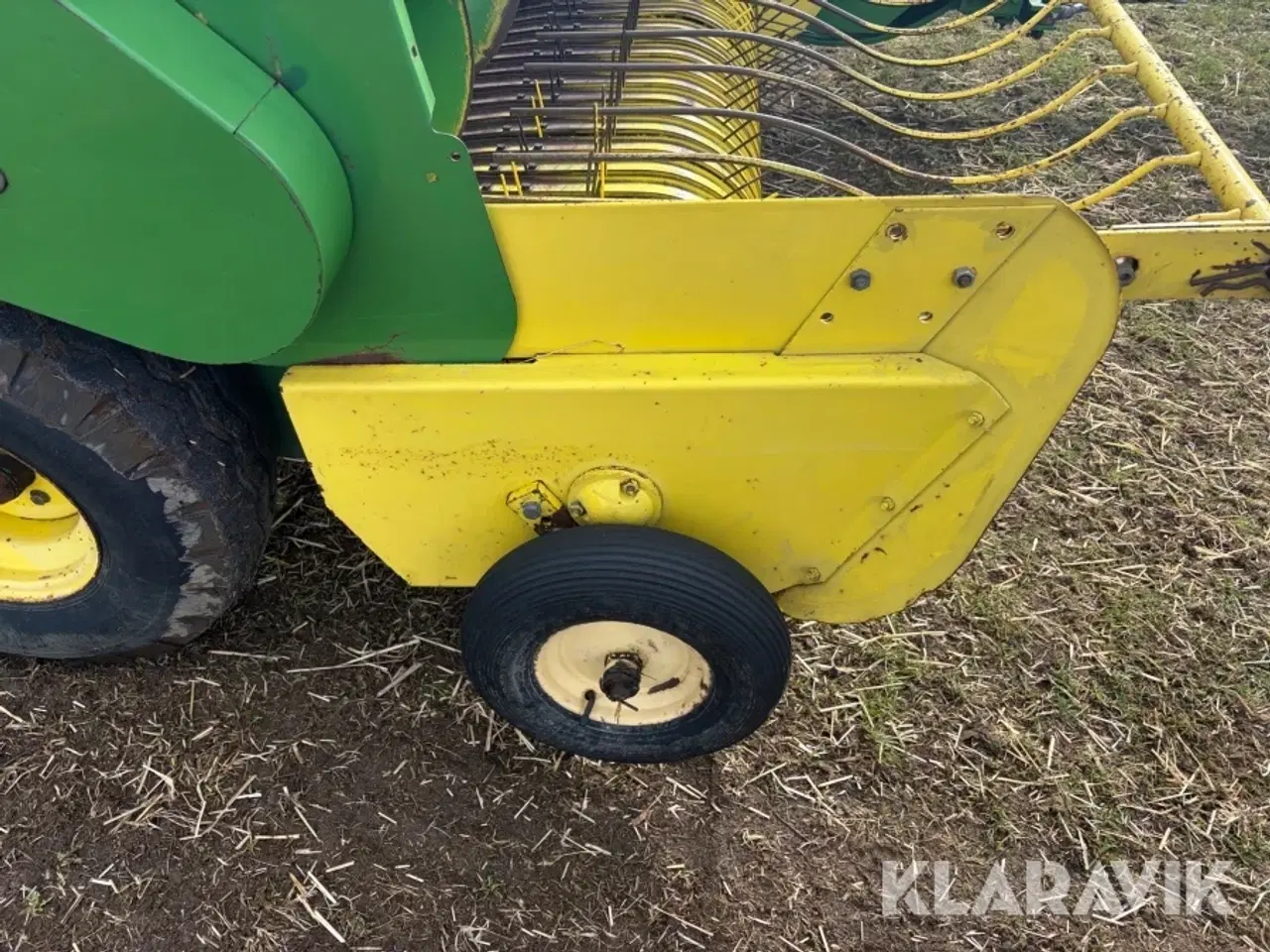 Billede 12 - Ballepresser John Deere 456A