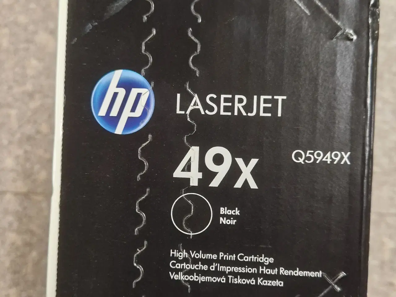 Billede 1 - HP laserjet toner 49x