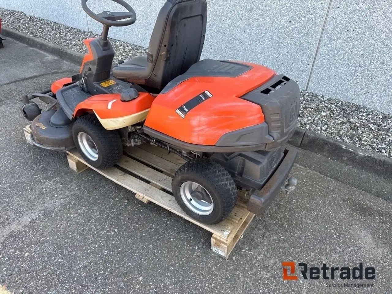 Billede 4 - Husqvarna R 316TsX AWD Reparationsobjekt