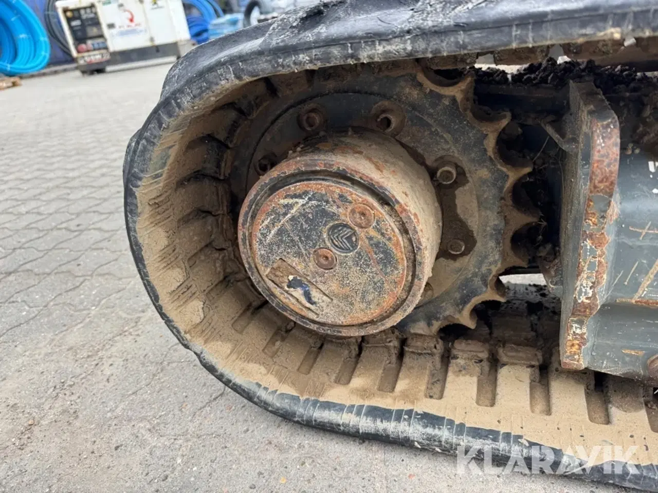 Billede 10 - Gravemaskine Wacker Neuson 38Z3
