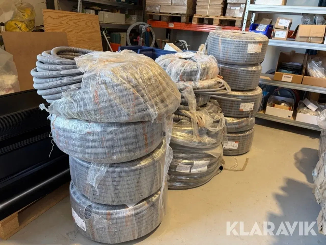 Billede 1 - Lot med kabelrør Pmflex - 20 pakker