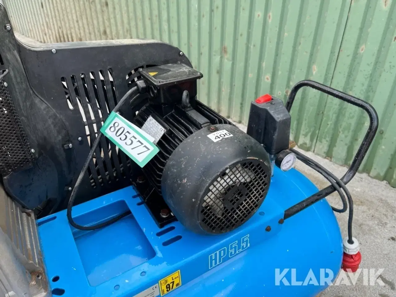 Billede 8 - Kompressor Quin-Air LT200