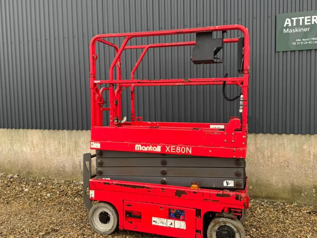 Billede 1 - Mantall XE80N Saxlift