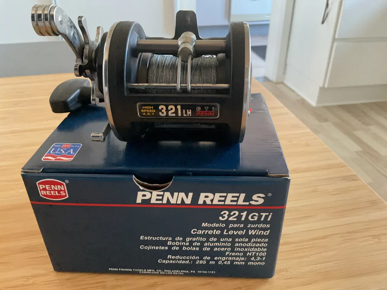 Billede 1 - HavhjulPenn Reels GTI