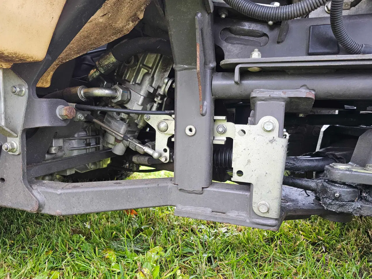 Billede 5 - PRO. Husqvarna 524. 4x4. Med 122cm combiklipper