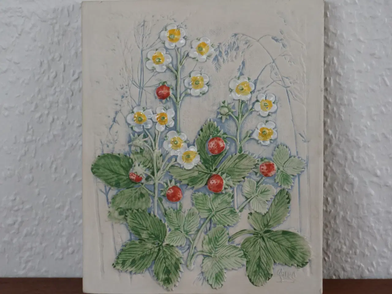 Billede 1 - Keramisk relief fra Jie Gantofta