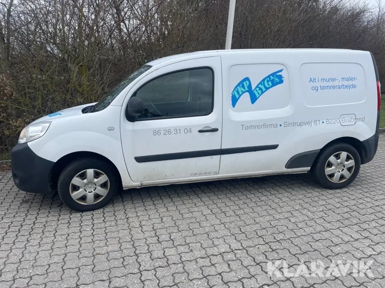 Billede 2 - Varebil Renault Kangoo 1,5dci