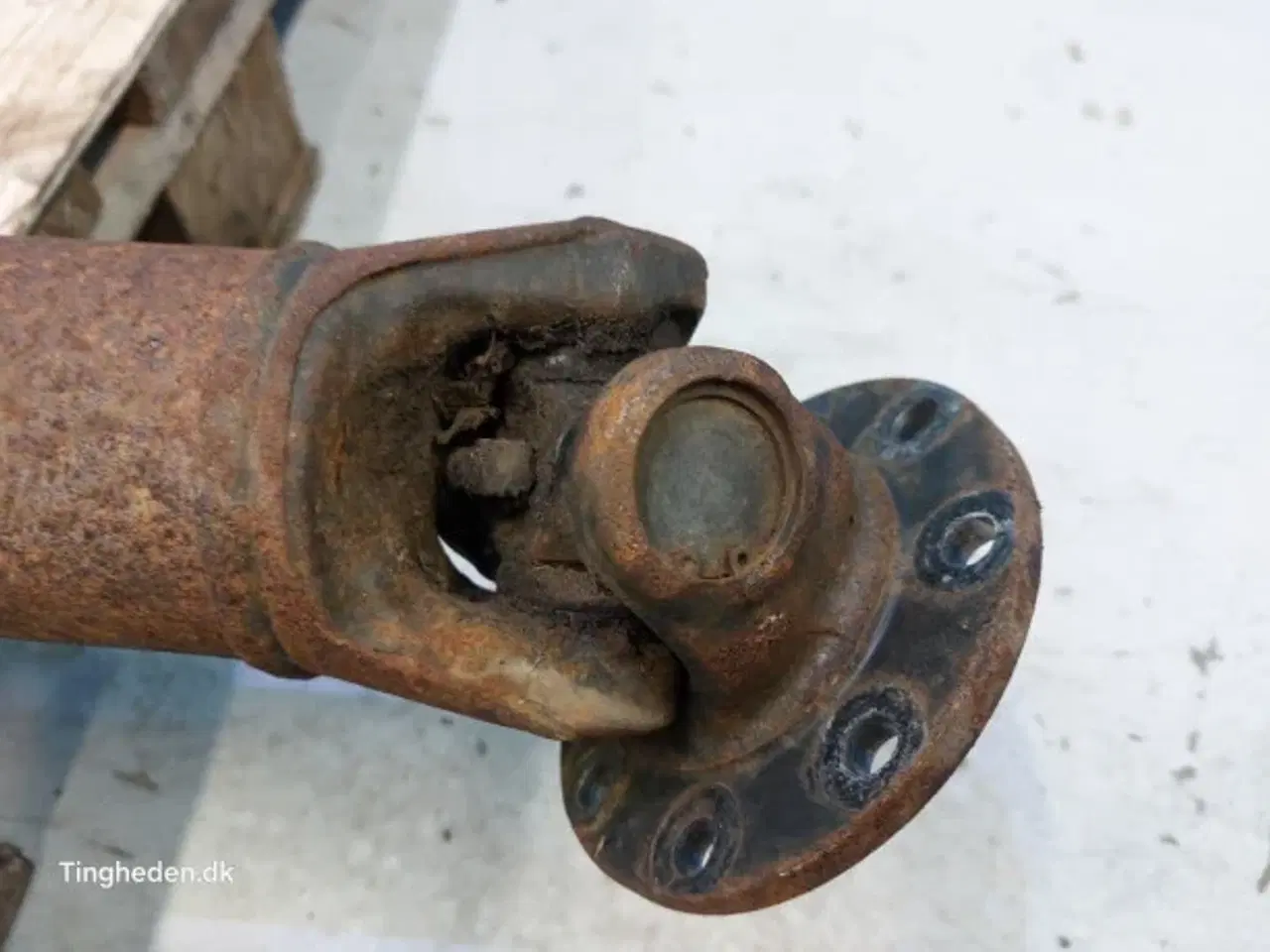 Billede 3 - New Holland FX38 Pto Aksel 84004978 