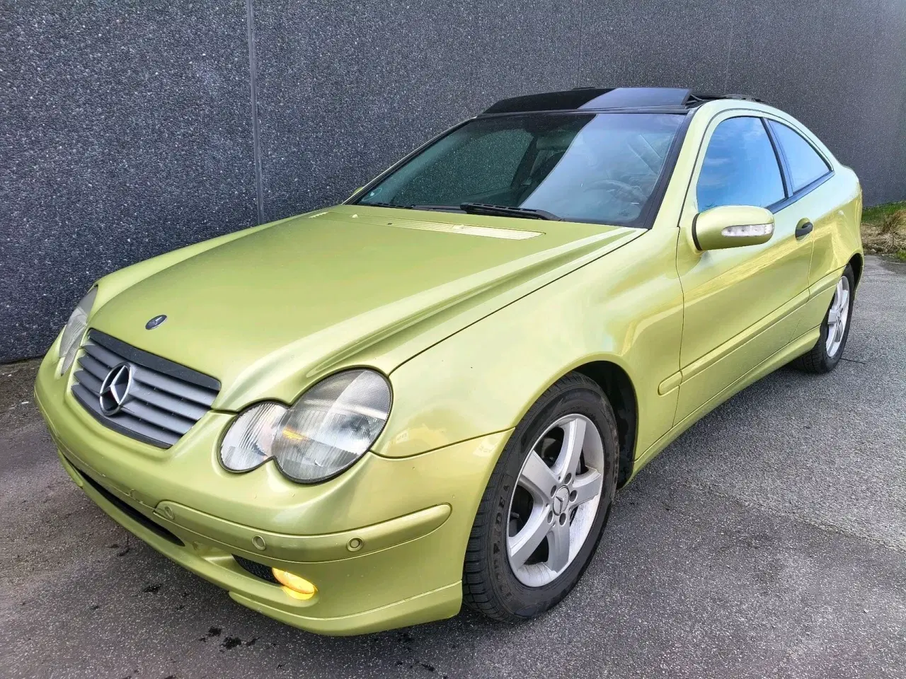 Billede 2 - Mercedes-Benz C200 d 2,2 CDI 122HK 3d 6g