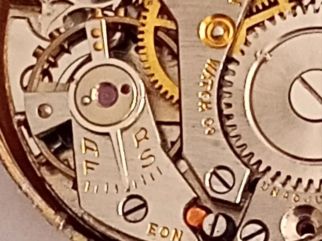 Billede 14 - Retro schweizisk ur AVALON forgyldt ur fra 1930 