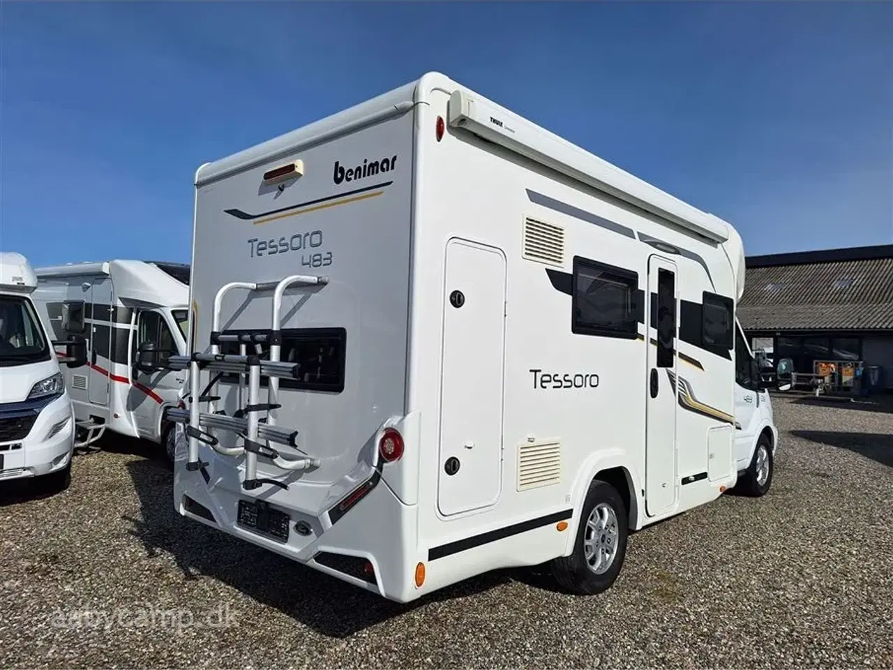 Billede 2 - 2019 - Benimar Tessoro 483 solceller. batteri. markise.duo control. tv. KUN 29,000 km.