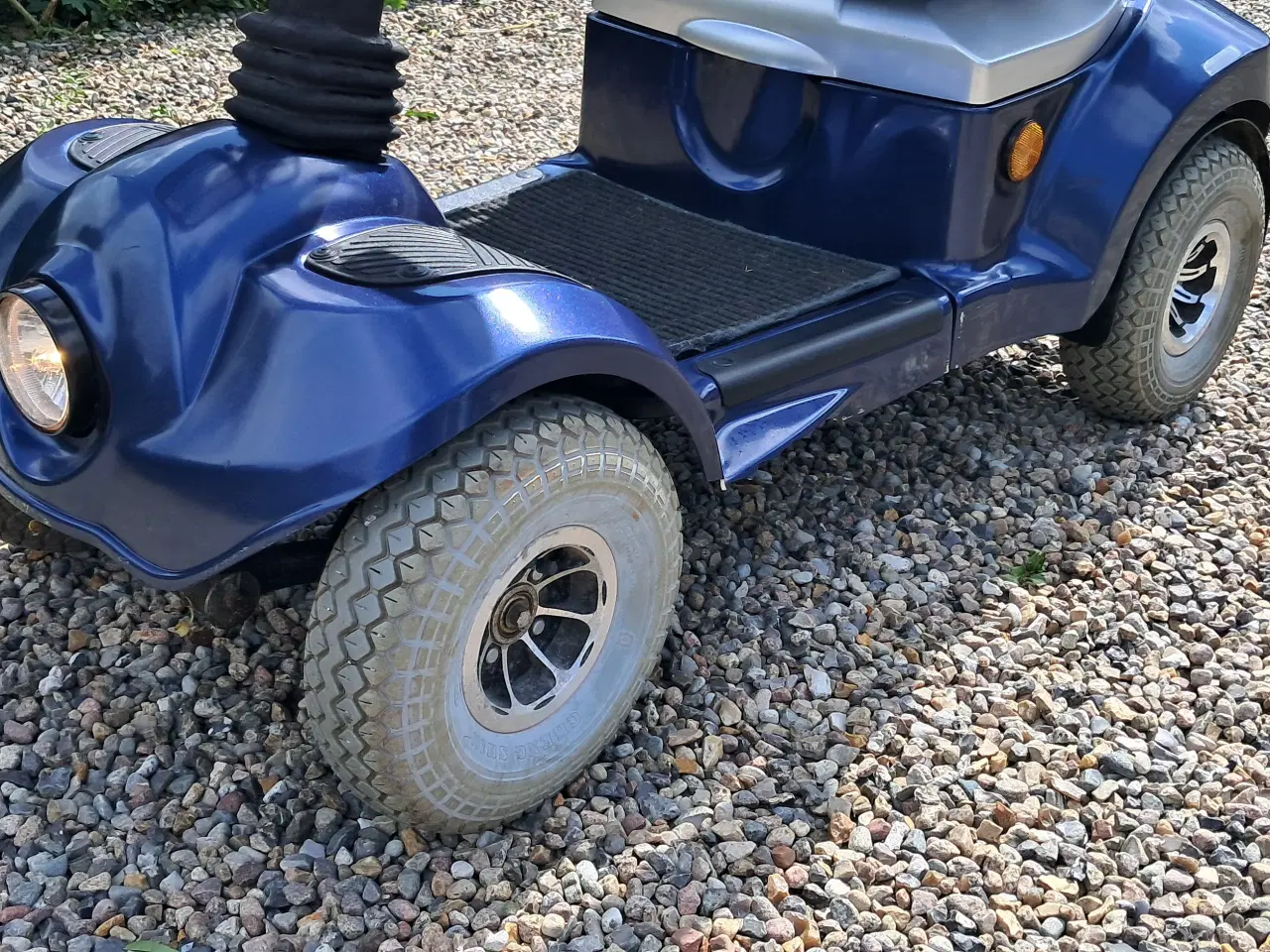 Billede 16 - 4 hjulet el-scooter. Kører godt