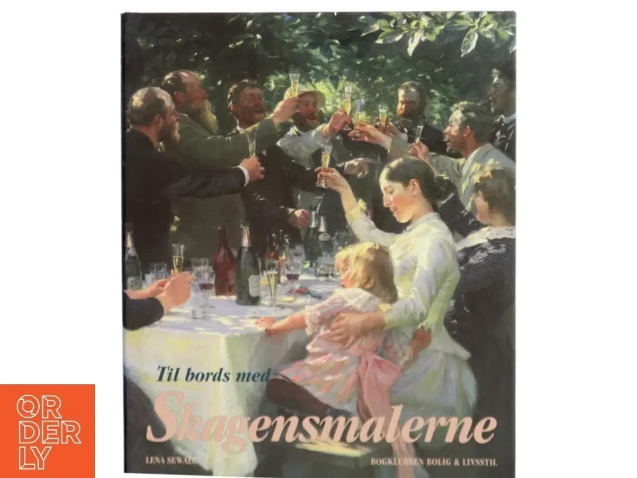 Billede 1 - Bog om Skagensmalere fra Bogklubben Bolig & Livsstil