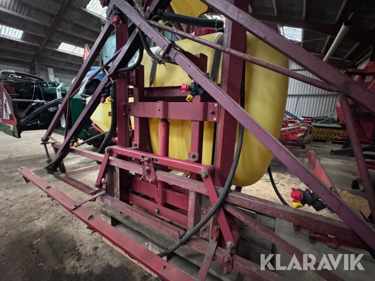 Billede 9 - Sprøjte Hardi 10 meter