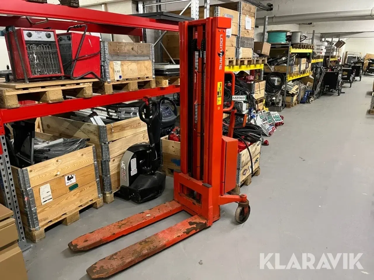 Billede 1 - Højdeløfter Logitrans EHS1000/2850