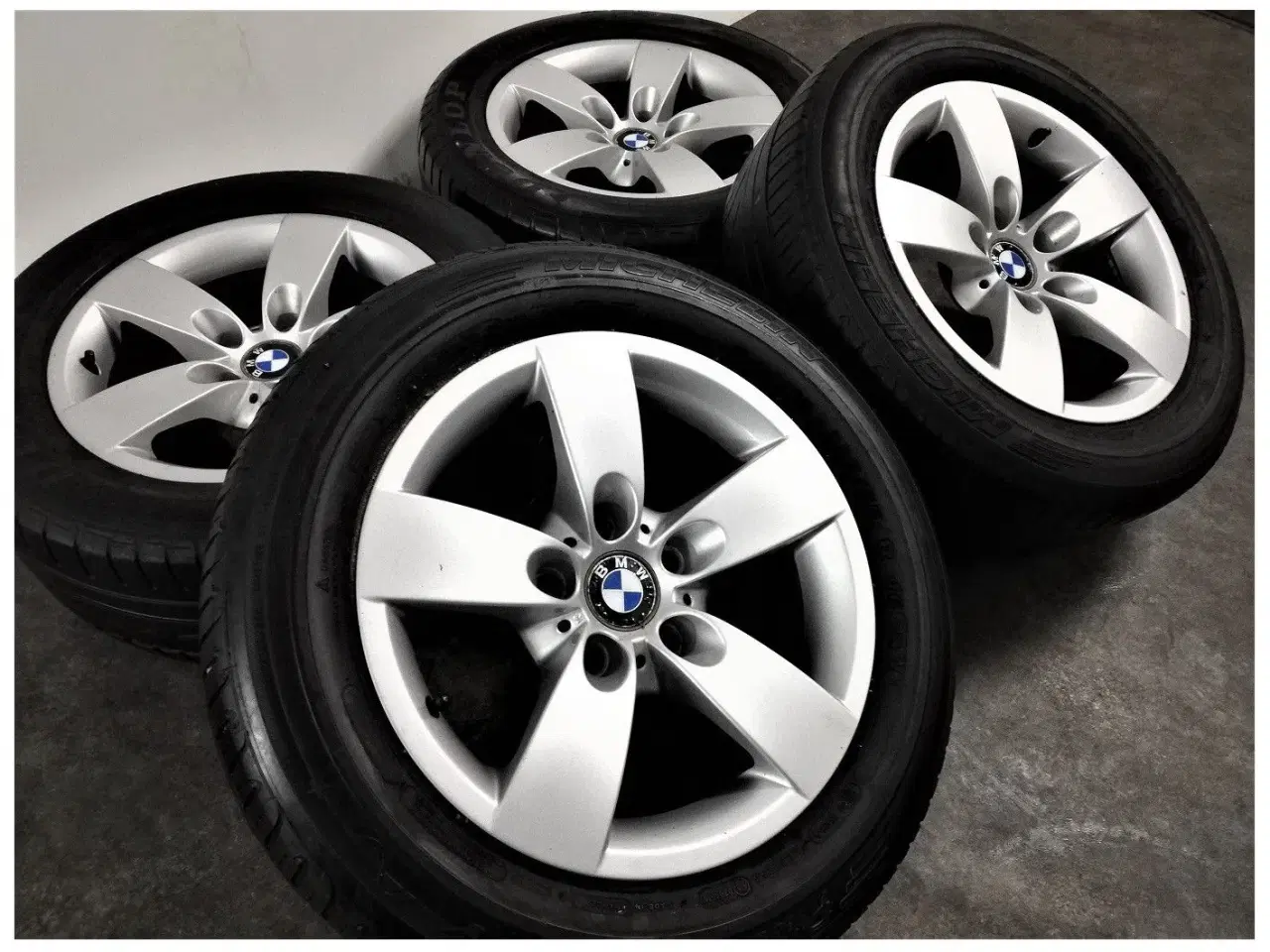 Billede 1 - 5x120 16" ET/IS20 BMW Style-242