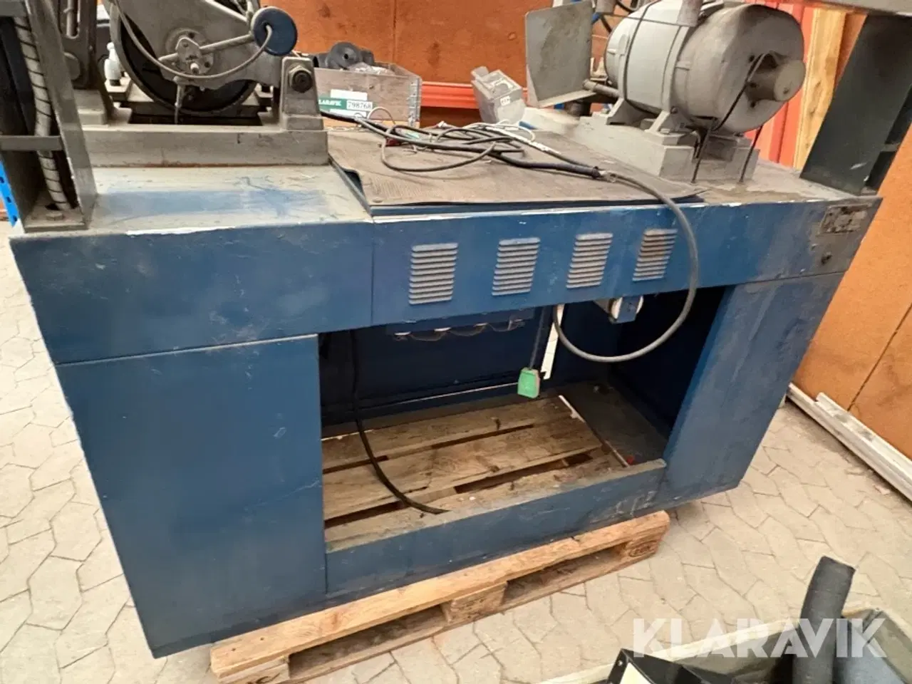 Billede 7 - Bosch Testbænk / Teststation – Startmotor & Dynamo Tester Bosch Mr15