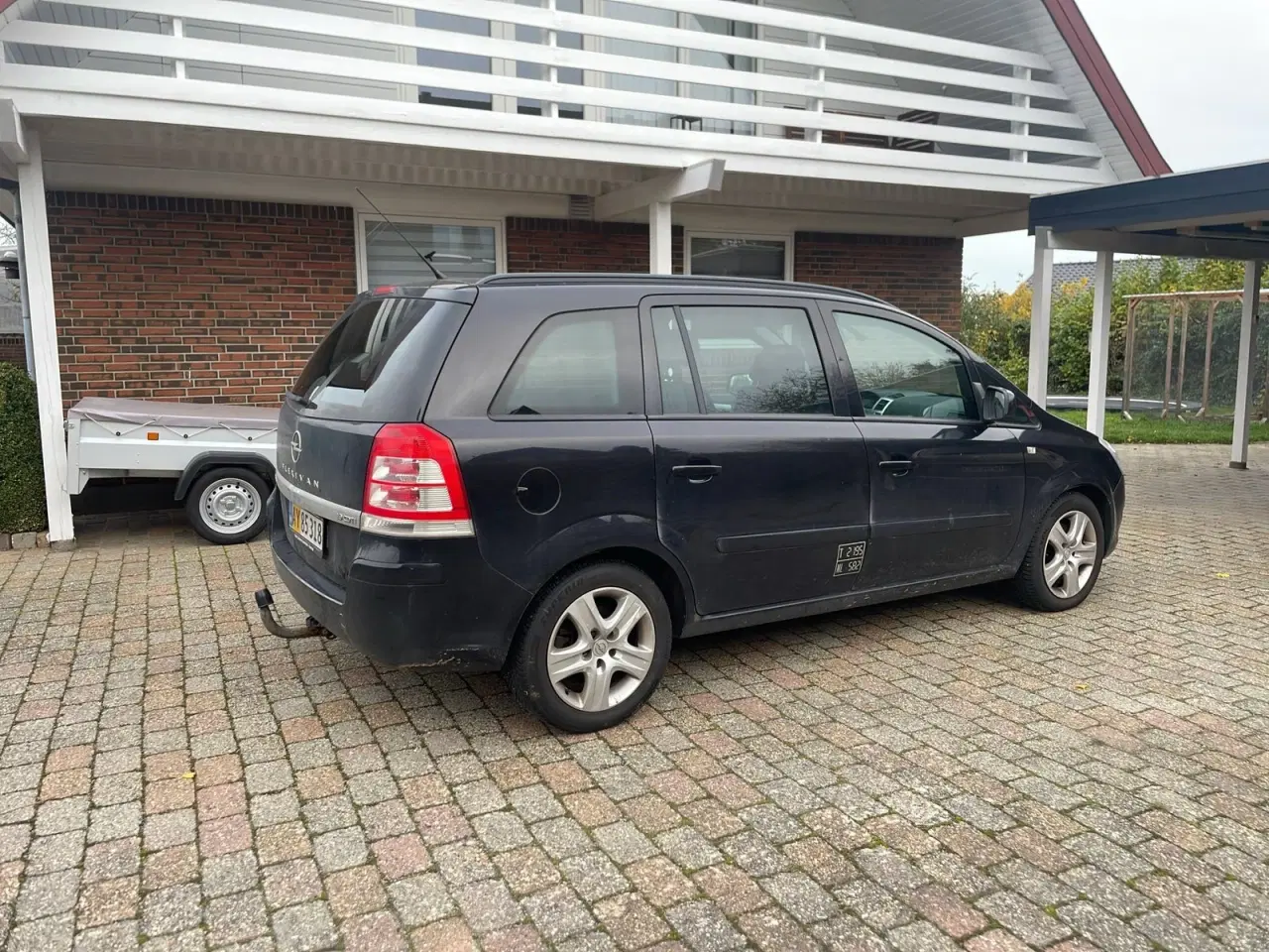 Billede 5 - Opel Zafira 1,9 CDTi 120 Flexivan