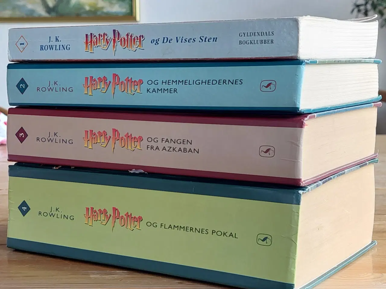 Billede 4 - Harry Potter af J. K. Rowling