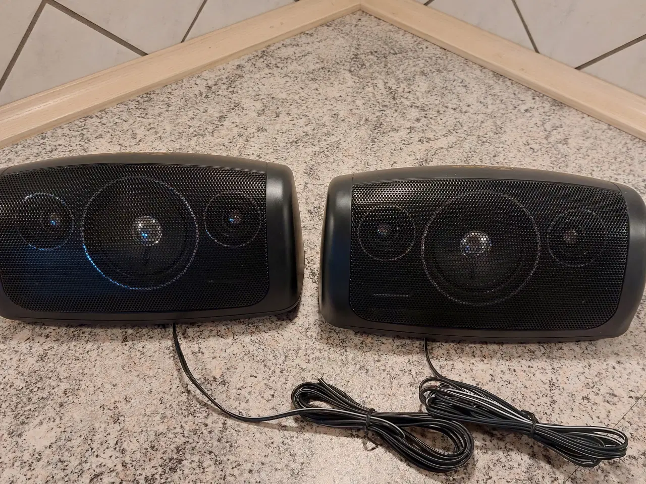 Billede 4 - Super fede højtaler 3 vejs højtale