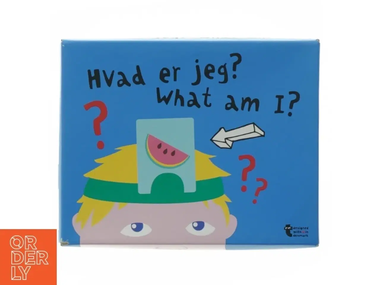 Billede 1 - Hvad er jeg? spil (str. 22 x 16 cm)