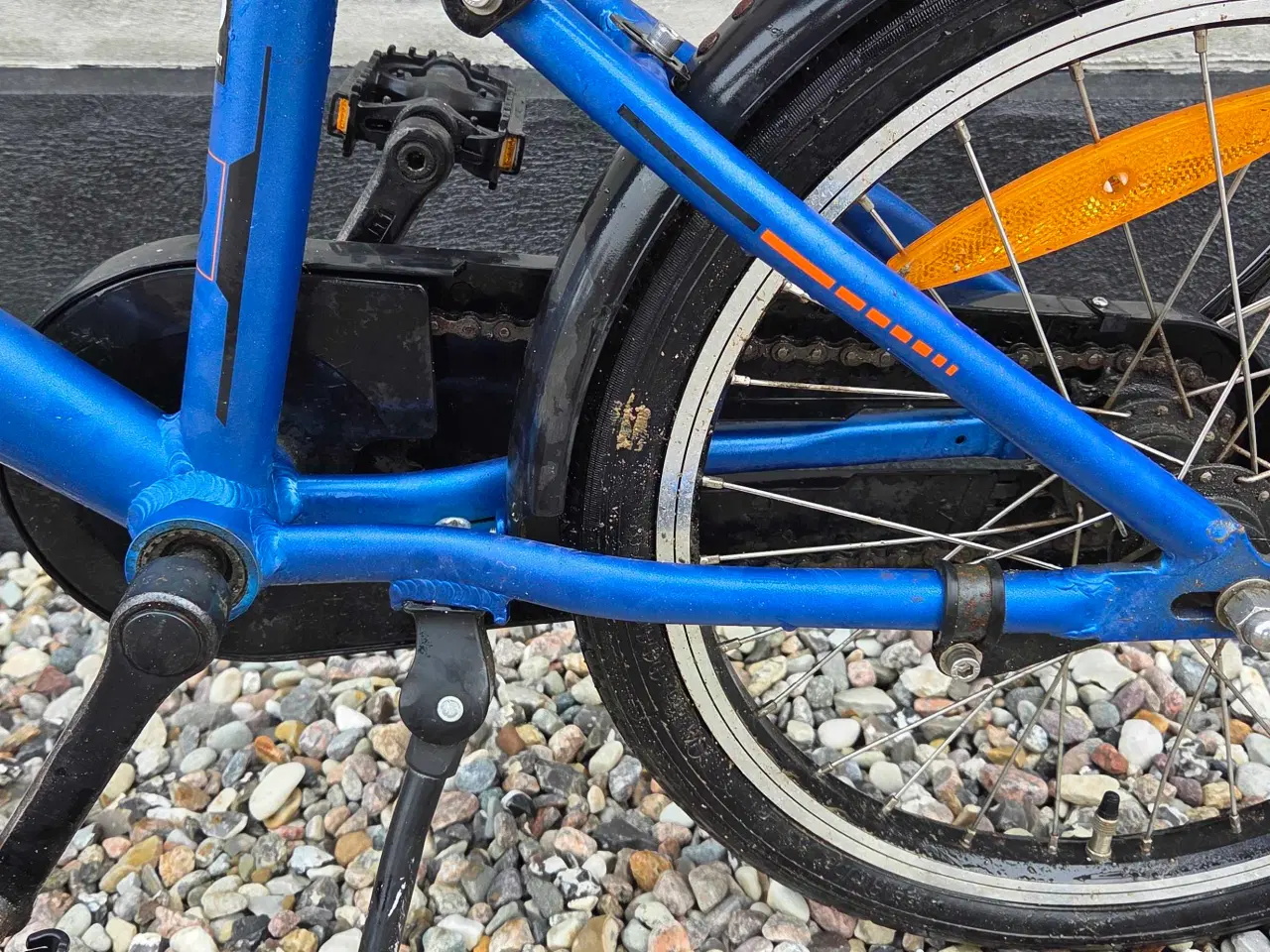 Billede 3 - Blå 18" winther cykel