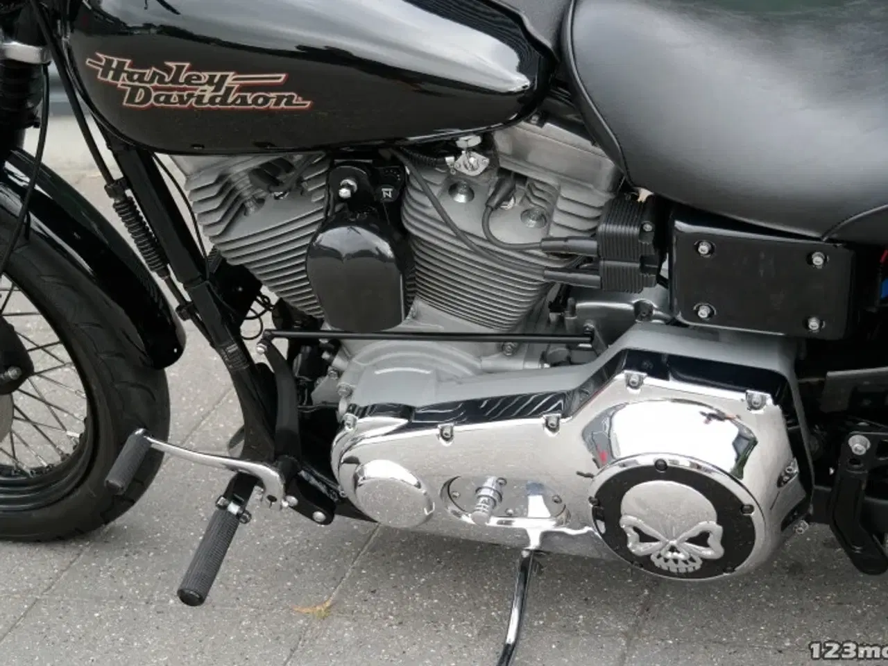 Billede 24 - Harley-Davidson FXD Dyna Super Glide MC-SYD       BYTTER GERNE