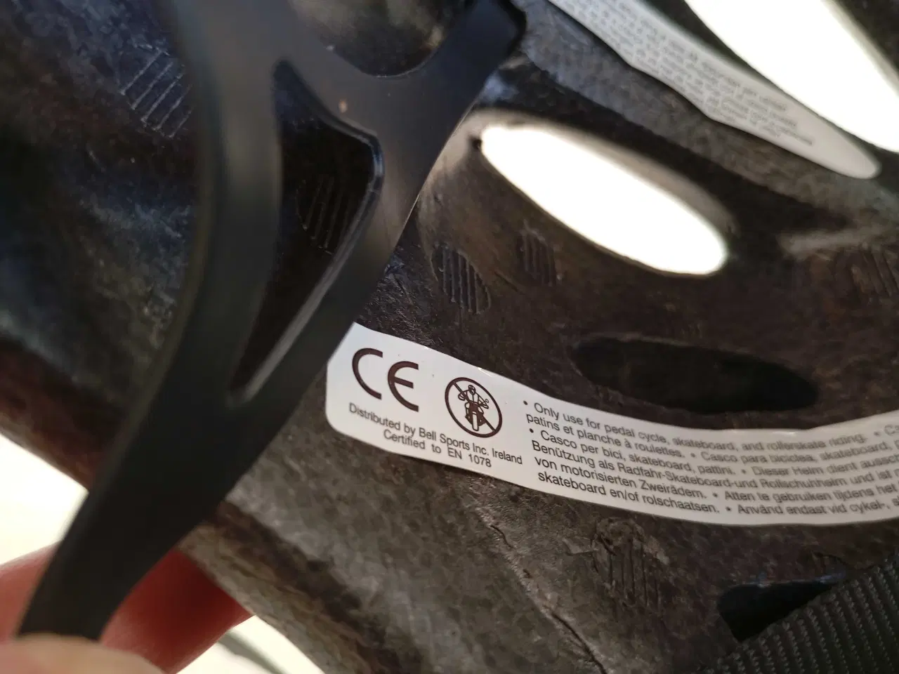 Billede 10 - GIRO hjelm. Str. 54-60 cm.