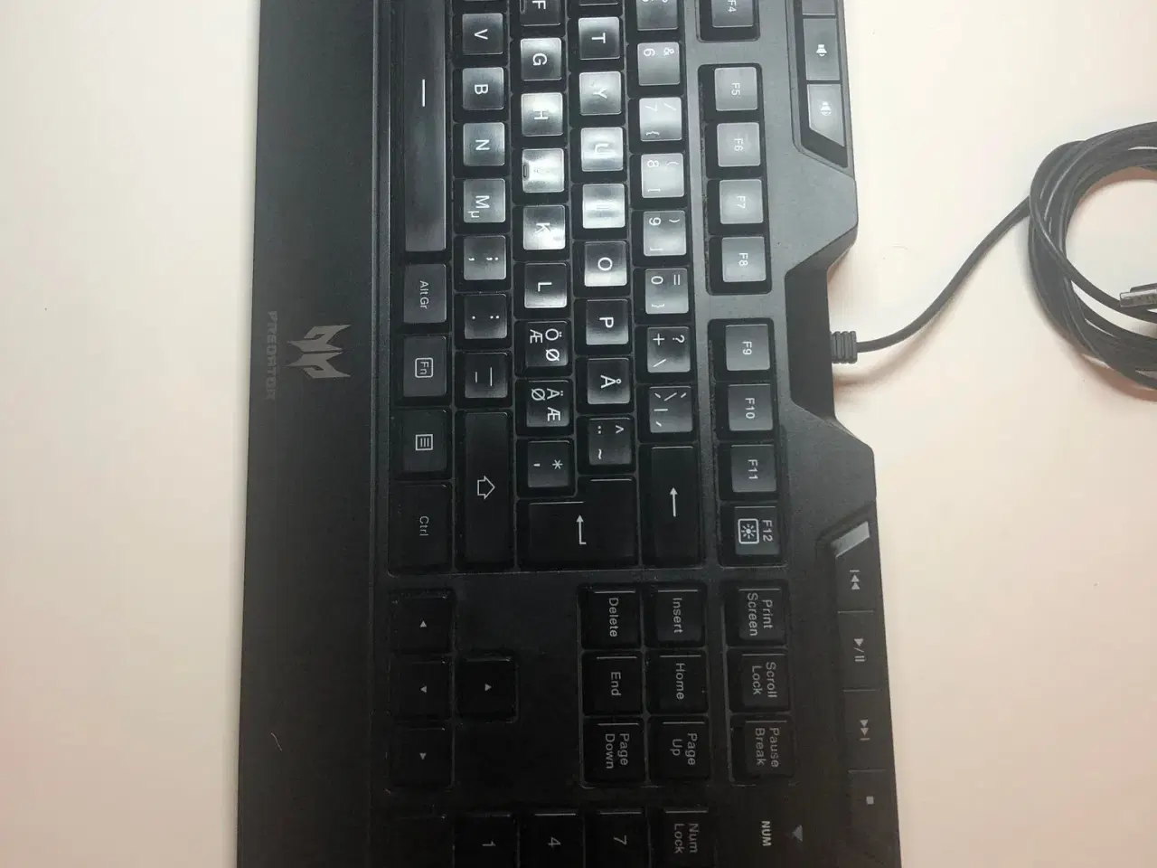 Billede 2 - Predator tastatur + mus