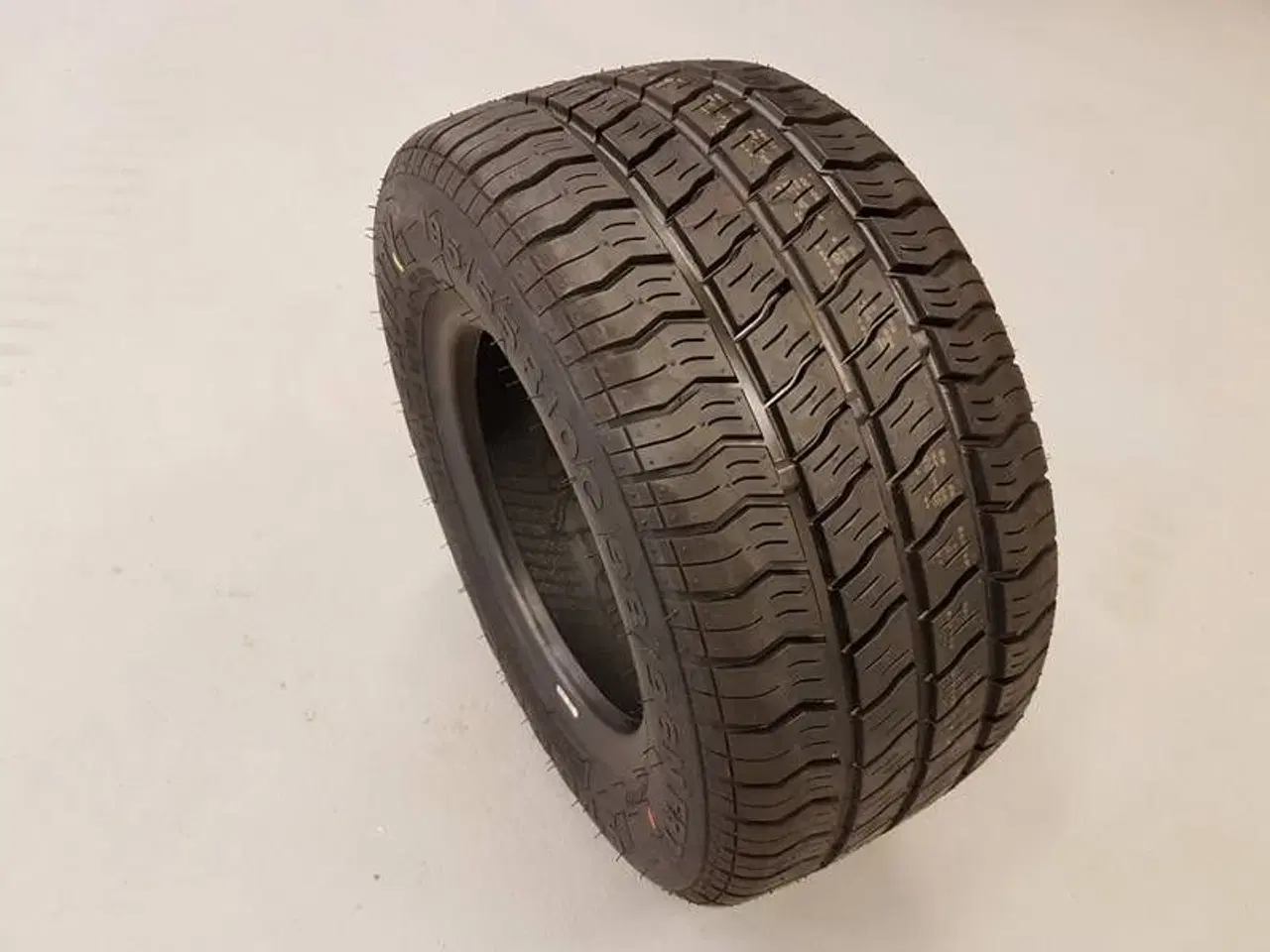 Billede 1 - Montering af dæk