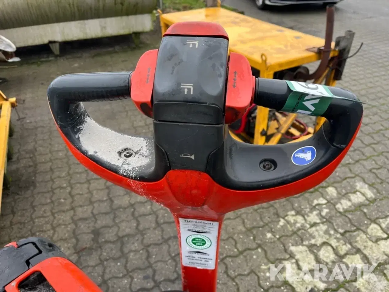 Billede 7 - El-hund Linde T18 1800kg