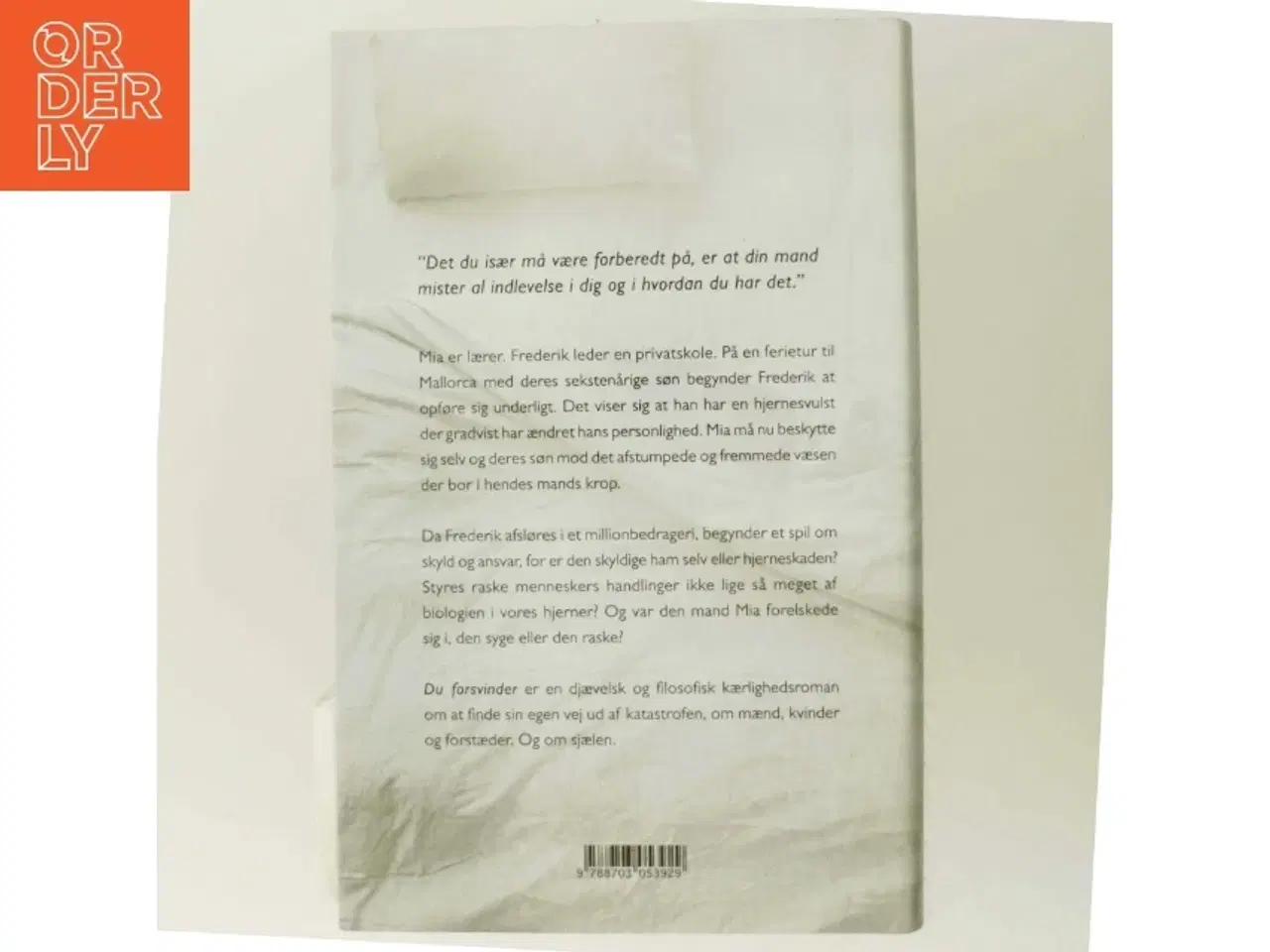 Billede 3 - Du forsvinder af Christian Jungersen (Bog)