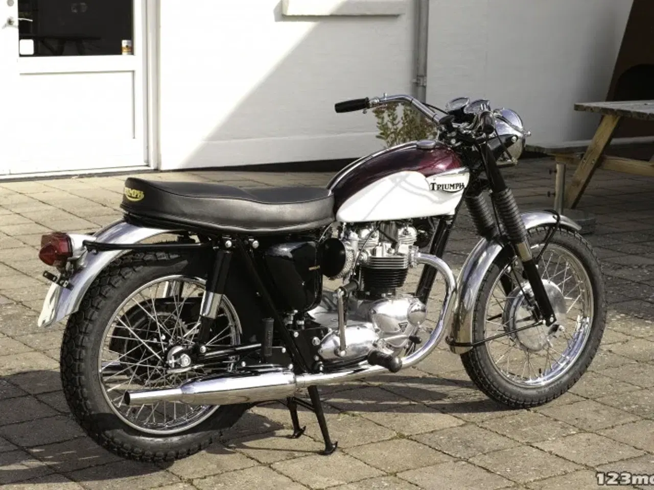Billede 4 - Triumph Bonneville T 120 R Classic Bike