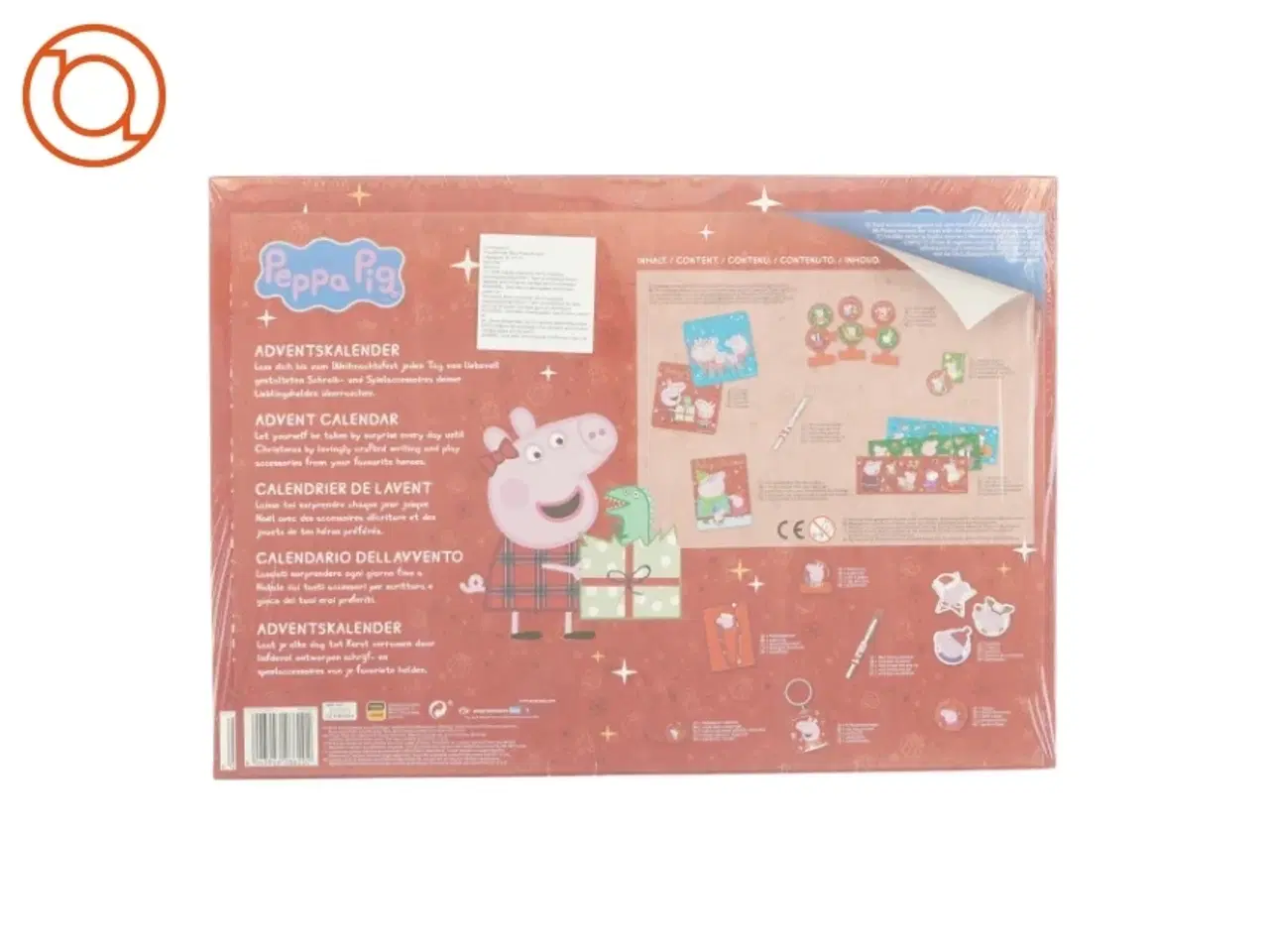 Billede 2 - Gurli gris julekalender fra Peppa Pig