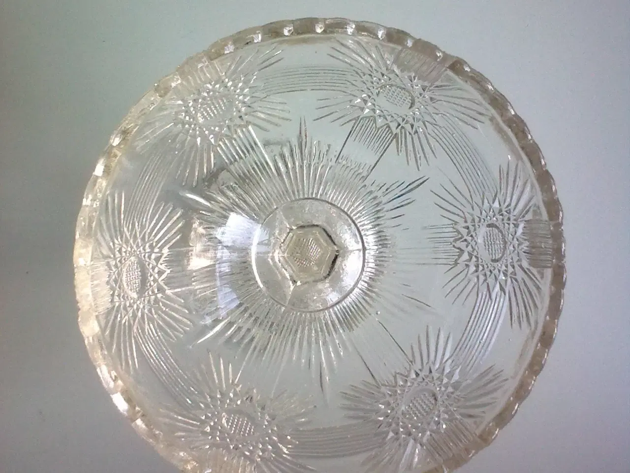 Billede 18 - Marimekko opsats glasskål lys grøn