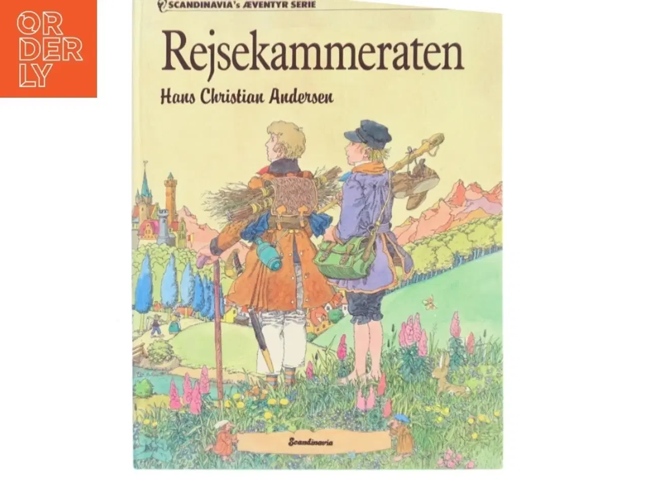 Billede 1 - Rejsekammeraten af Hans Christian Andersen (Bog)