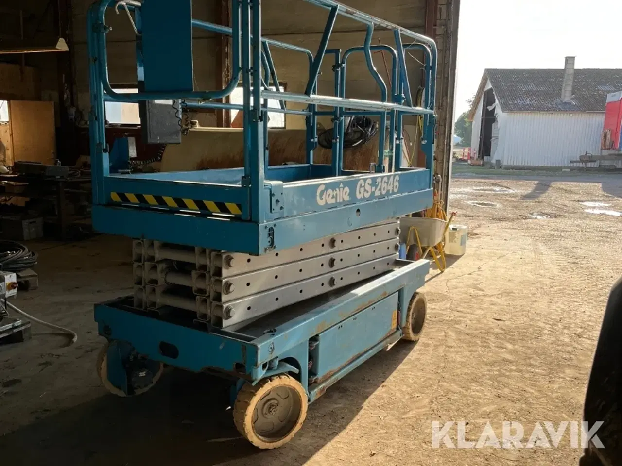 Billede 1 - Sakselift GENIE GS-2646