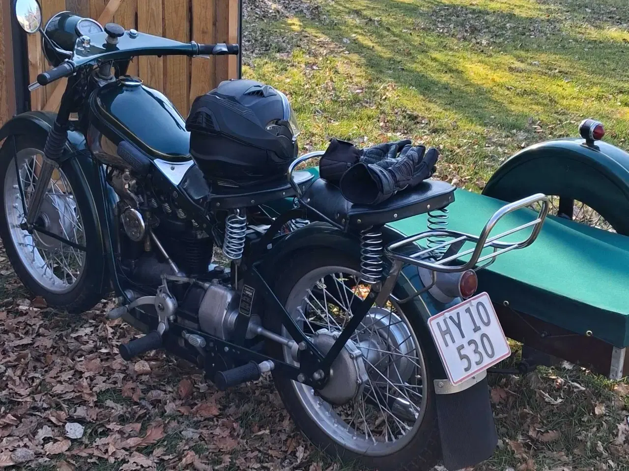 Billede 1 - Nimbus med sidevognskasse