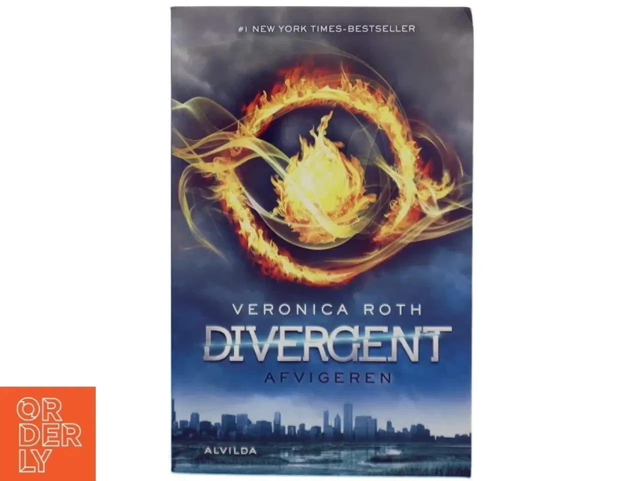 Billede 1 - Divergent. Bind 1, Afvigeren af Veronica Roth (Bog)