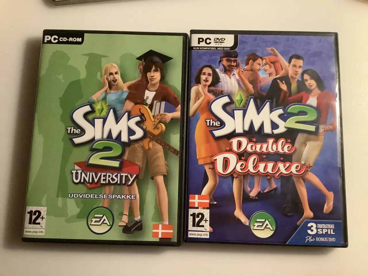 Billede 1 - Sims 2 spil