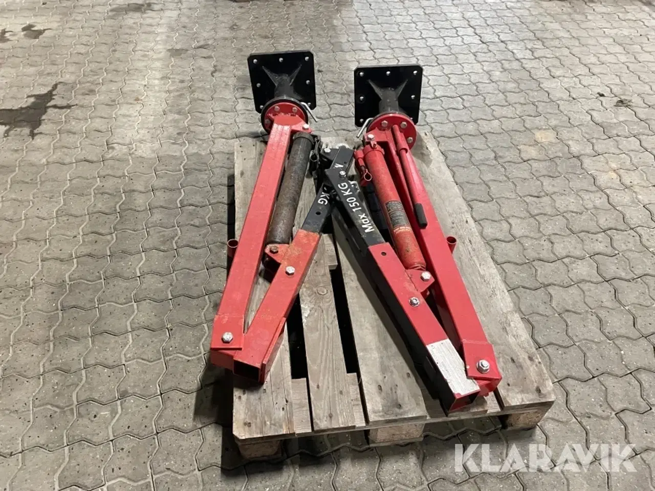 Billede 4 - Værktedskraner 2 styk