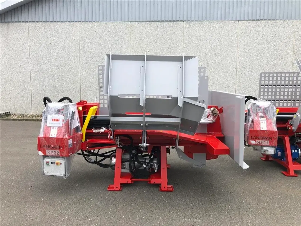 Billede 4 - Lancman XLE 32C+EL 11kw/400V Multispeed Xtremspeed PTO OG EL DRIFT ** PÅ LAGER**