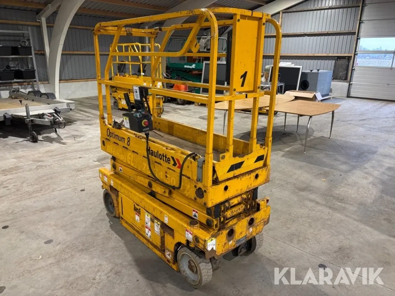 Billede 5 - Sakselift Haulotte Optimum 8