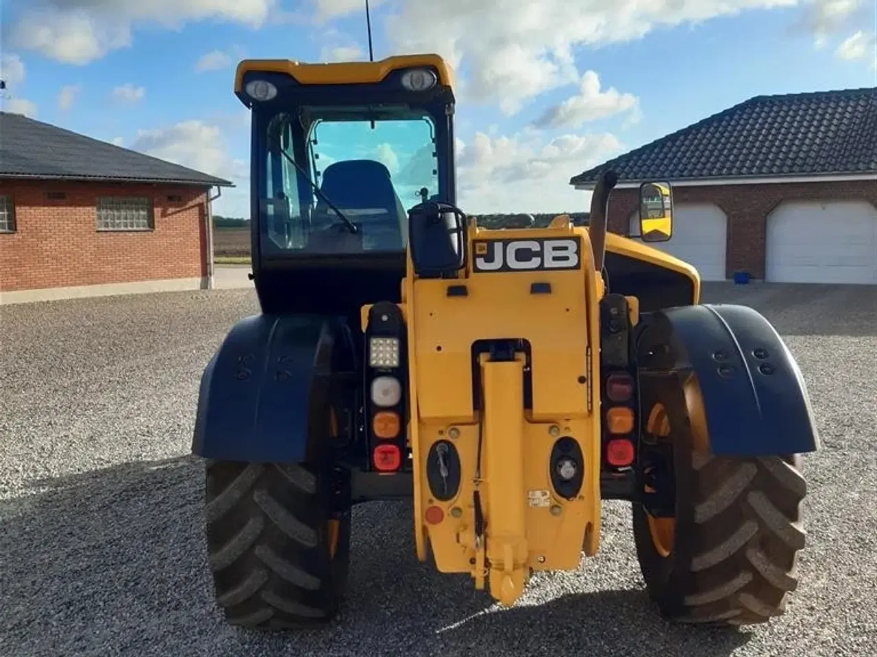 Billede 4 - JCB 531/70 Agri Super kun kørt 4584 timer, og uden Adblue