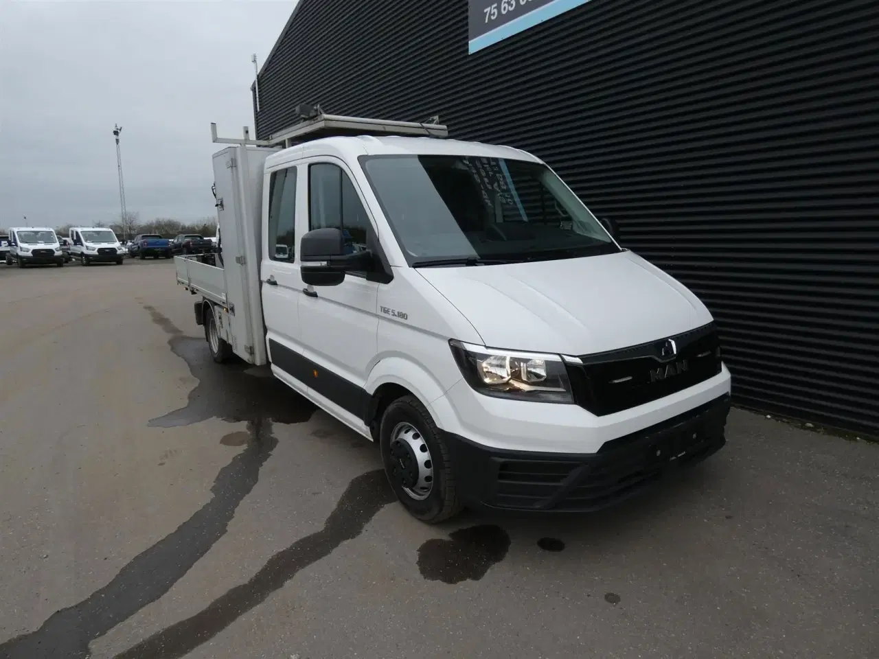 Billede 4 - MAN TGE 5.0T L3H3 2,0 SCR Baghjulstræk 177HK 6g