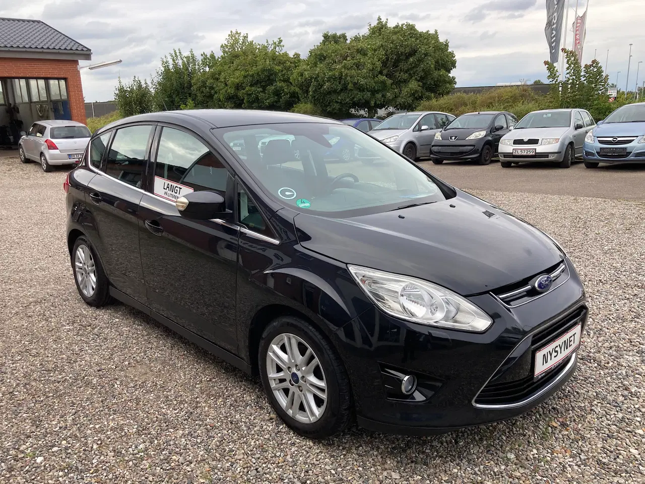 Billede 3 - Ford C-Max Nysyn Meget pæn og velholdet