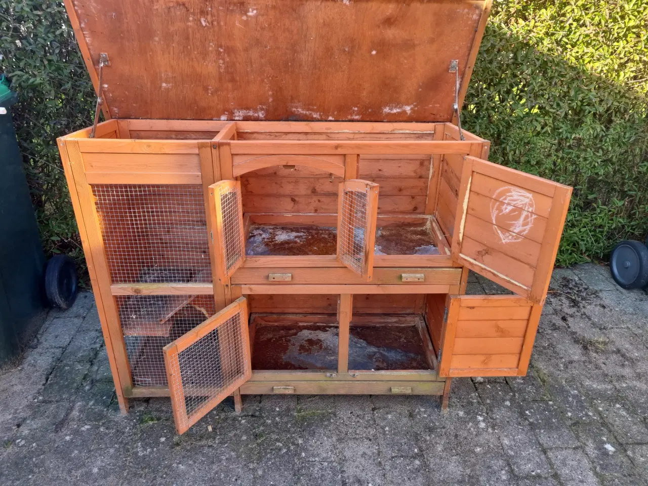 Billede 2 - Brugt Kaninbur