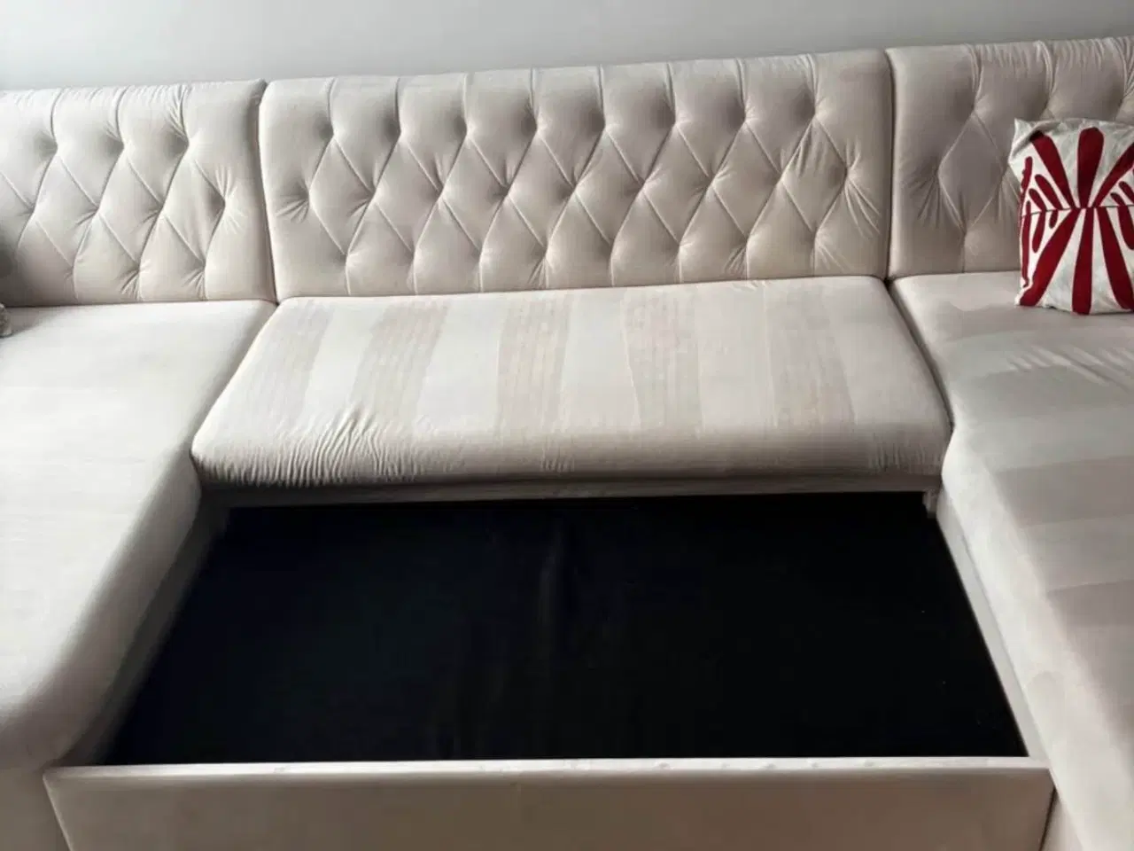 Billede 3 - Sovesofa 