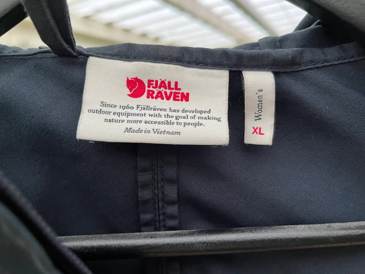 Billede 3 - Fjällräven Stina jakke-dark navy / str. XL