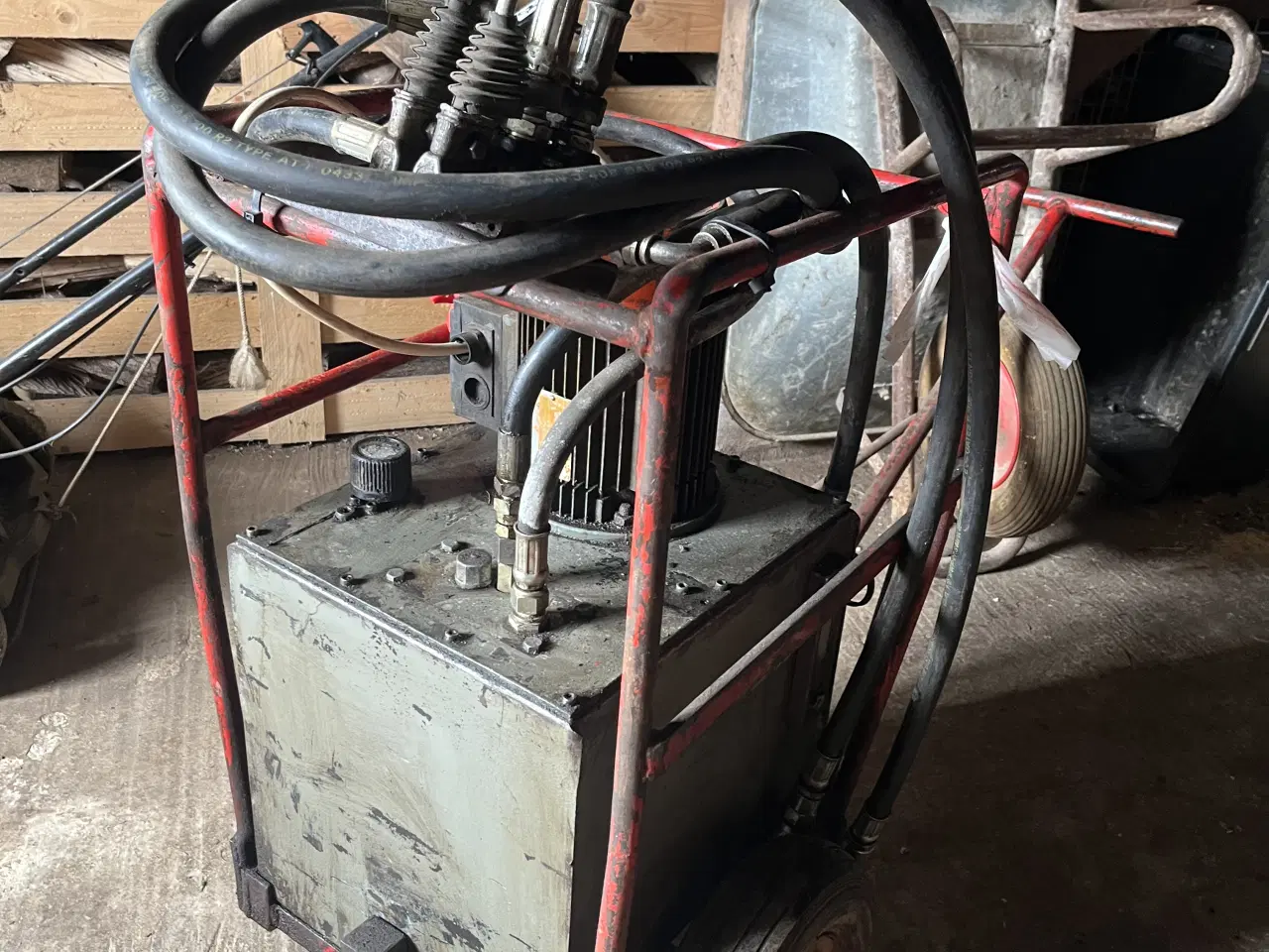 Billede 5 - Hydraulikstation